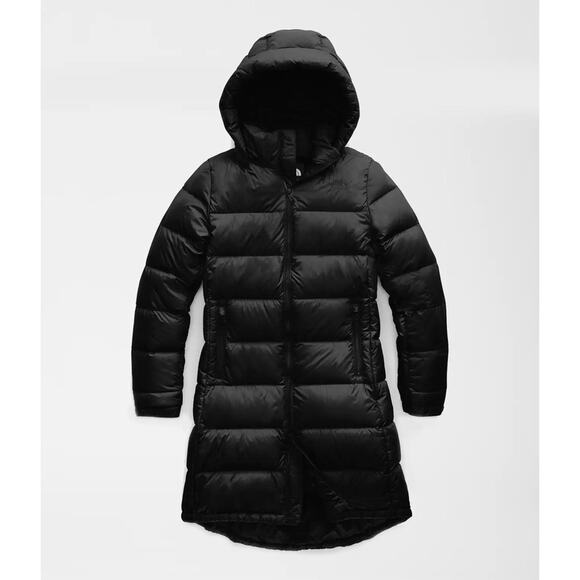 NWT THE NORTH FACE Women's Metropolis Parka III in Black | Size XS - Picture 1 of 13